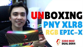 XLR8 Epic-X Unboxing