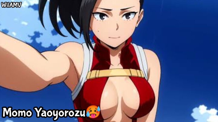Momo Yaoyorozu🥵|My Hero Academia|