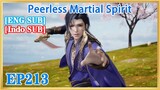 【ENG SUB】Peerless Martial Spirit  EP213 1080P