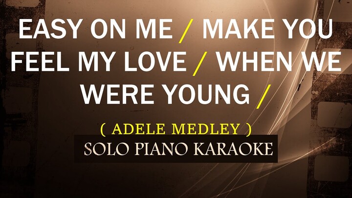 EASY ON ME  / MAKE YOU FEEL MY LOVE / WHEN WE WERE YOUNG  ( ADELE MEDLEY ) (COVER_CY)