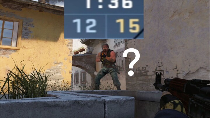 Reverse 636! Clear the terrorists’ base in 25 seconds!