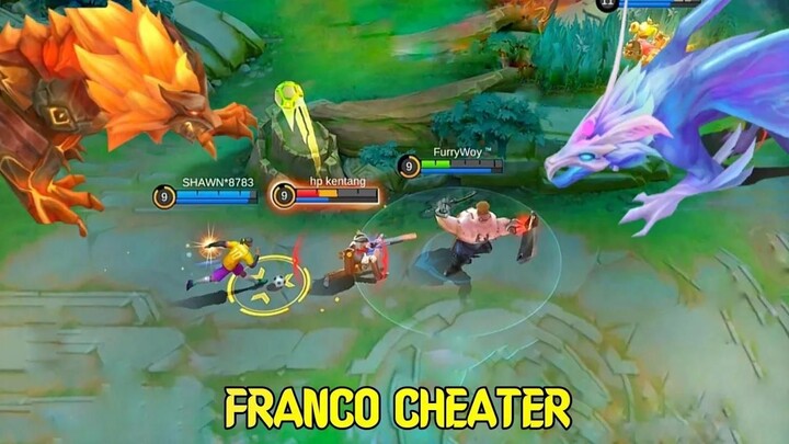 FRANCO.EXE __  CARA MERUSUH BUFF MUSUH SAMPAI NGAMUK 🤣