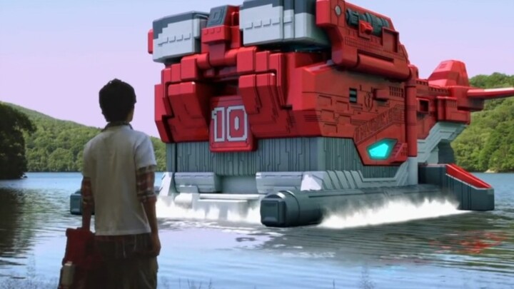【MAD】Kamen Rider Yamato × Cube Whale (Bagaimana kita bisa melindungi planet ini jika kita bahkan tid