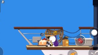 Tom and Jerry Mobile Game: If you meet a handsome guy who calls you brother in a single row, then br