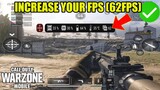 Warzone Mobile Increase Your Fps (60FPS) New Tips & Tricks Warzone Mobile Soft Launch Fix Lag