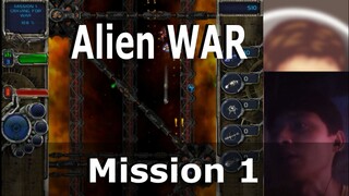 Ailen WAR - Game Mission 1 by GRAD