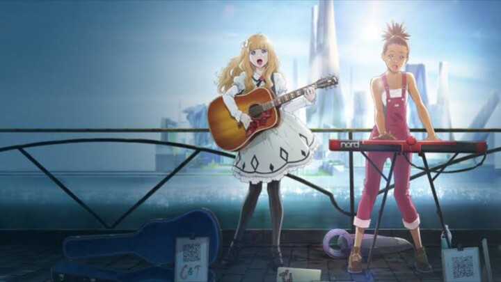 Duo Musik Manusia Melawan AI: Carole & Tuesday