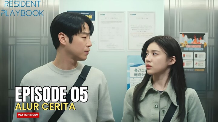 BENIH CINTA MULAI MUNCUL - ALUR CERITA THE RESIDENT PLAYBOOK EPISODE 6 SUB INDO