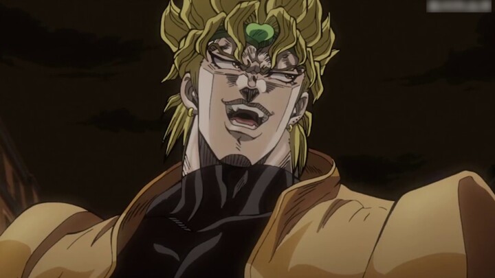 If DIO hadn't forgotten his "Eye of Sky Rift", then everything would have been like this.