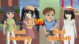 BOCIL SOMBONG VS BOCIL BAIK HATI [SAAT MAKAN] || DRAMA SAKURA SCHOOL SIMULATOR