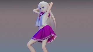 [Cloth-Emilia] Apakah menurut Anda pose ini terlihat familier?