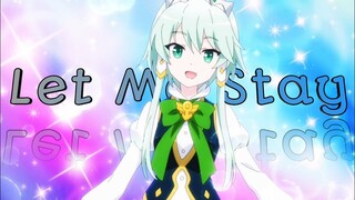 Isekai wa Smartphone to Tomo ni Season 2 [ AMV ] - Let Me Stay ᴴᴰ