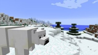 MINECRAFT SINH TỒN TRÊN 1 BLOCK ĐẤT TẬP 3 : Gấu Bắc Cực Và Đại Chiến Thú Vật !