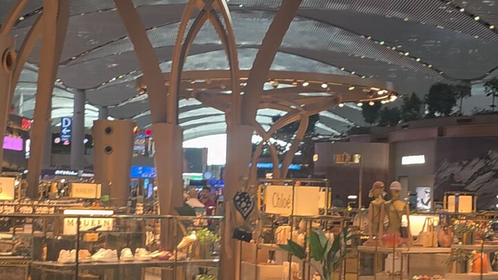 Istanbul duty free shop
