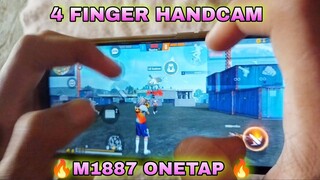 Realme narzo 20pro free fire gameplay test 4 finger claw handcam m1887 onetap headshot 90 HZ display