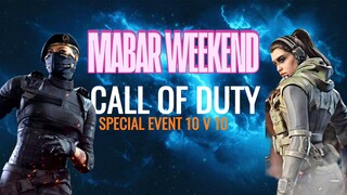 MABAR WEEKEND YUK.. PART 2
