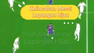 Aksi Luar Biasa Messi di Lapangan Hijau