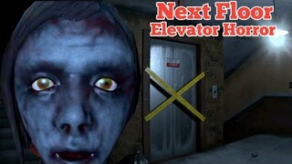 Lift Angker - Next Floor Elevator Horror Gameplay