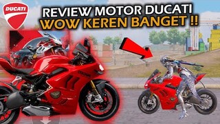 REVIEW MOTOR DUCATI YANG HARGANYA MAHAL , TAPI MEMANG KEREN BANGET !! - PUBG MOBILE