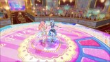 Aikatsu on parade! ep1 Aine Yuki and Mio Minato stage