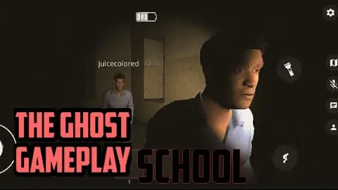 The Ghost Gameplay (School) | Ardjeyy tv