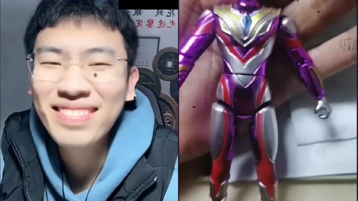 เทียนจูสวมอยู่บนตัวอุลตร้าแมน ถึงกับทำเอาเสี่ยงเฉวียนพูดไม่ออก