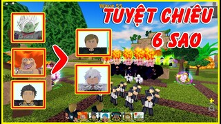Những Tuyệt Chiêu Của Nhân Vật 6 Sao Kinh Khủng Nhất Game | Roblox ALL STAR TOWER DEFENSE