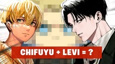Momen Ketika Levi Menjadi Geng Tokyo Manji 🔥🔥DUA BOCIL PRO PLAYER BERSATU!! [Speed Draw]