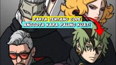 Fakta Tentang Code, Anggota Kara Paling Kuat!
