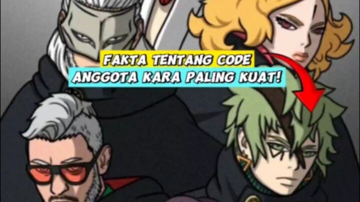 Fakta Tentang Code, Anggota Kara Paling Kuat!