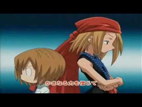 Shaman King OP1 Oversoul (Bahasa Indonesian)