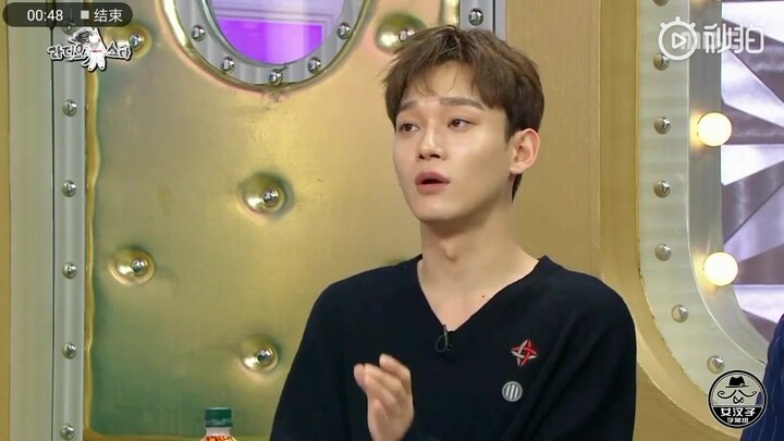 [EXO] Peredam Suara Ruang Tunggu vs. Antrean Panjang, hasilnya jelas dalam sekejap! (Adegan terkenal