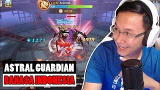 MMORPG RINGAN ! Unyu ! Astral Guardian Mmorpg
