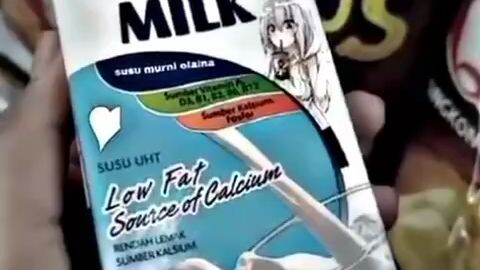 🥛susu Elaina 😋😛