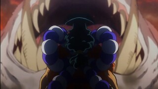 Kozuki Oden vs Mountain god, One piece Edits | Monkeyking_47
