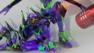 I don't know which one to play, it's annoying! THREE ZERO EVA first machine alloy finished model EVA [Review]