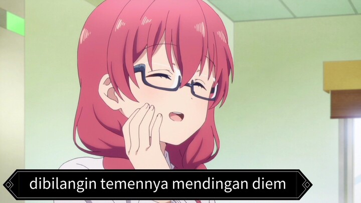 #KompetisiKreasiUnggahan6, Onee-san ini cocok kalo meranin karakter guru penggoda