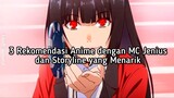 3 Rekomendasi Anime dengan Main Character yang Jenius di bidangnya! 😍✨