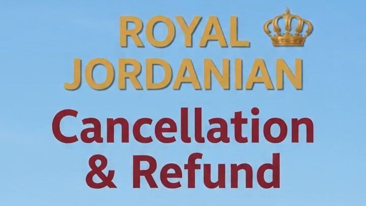 💰 Royal Jordanian Refund Policy: How to Cancel Your Flight and Request a Refund