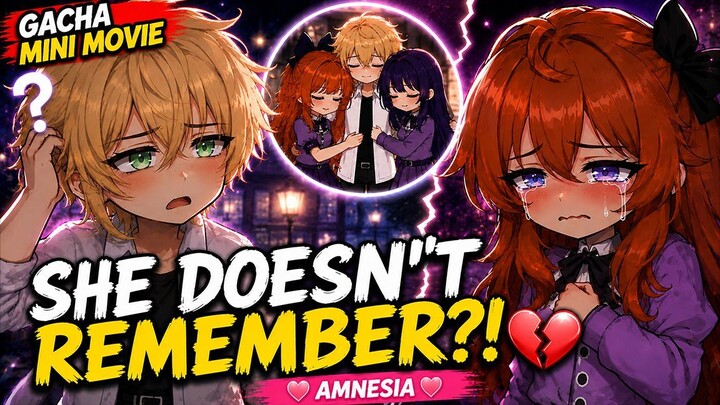 Miraculous: Amnesia 💔 | Future AU | Emotional Gacha Club Mini Movie | Lizzy's Story