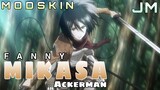 MobileLegend - Mod Anime Skin Fanny x Mikasa Ackerman Full Hiệu Ứng | JinMoba