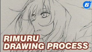 TenSura Drawing | A Rookie's Daily Drawing Process Eposide 4 - Welcome Rimuru_6