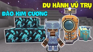 MINI WORLD SINH TỒN NÚI LỬA #6 | KHÁM PHÁ VŨ TRỤ HORAS, ĐÀO ĐƯỢC SIÊU NHIỀU KIM CƯƠNG