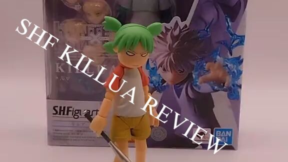S.H. Figuarts Killua Zoldyck Review // Hunter x Hunter Action Figure