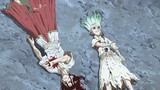 Senku and Tsukasa vs Hyoga | Dr Stone S2 |1080p | episode  10