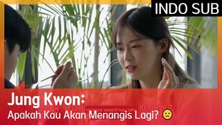 Jung Kwon: Apakah Kau Akan Menangis Lagi? 🙁 #EXchange 🇮🇩INDOSUB🇮🇩