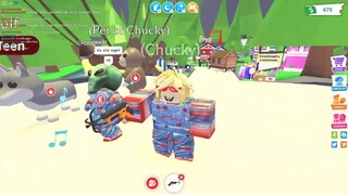 CHUCKY NANGGULO SA ADOPT ME TOWN! - ROBLOX ADOPT ME