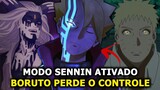 OFICIAL: NARUTO MODO SENNIN E MOMOSHIKI CONTROLA BORUTO