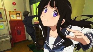 [AMV]Eru Chitanda×Oreki Houtaro|<Hyouka><Một Giây Trước Khi Tỏ Tình>