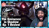 MY HONEST THOUGHTS ON THE EMINENCE IN SHADOW... | The Eminence in Shadow Episode 1 Review